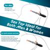 Vibrating Anal Beads: An Adult Sex Toy Suitable for Men, Women, and Couples; a Flexible Silicone Prostate Massager and Anal Vibrator; Anal Sex Toy