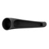 Food Grade Silicone Long Water Funnel Gray Color Coffee Machine Funnel  Water Tank Access