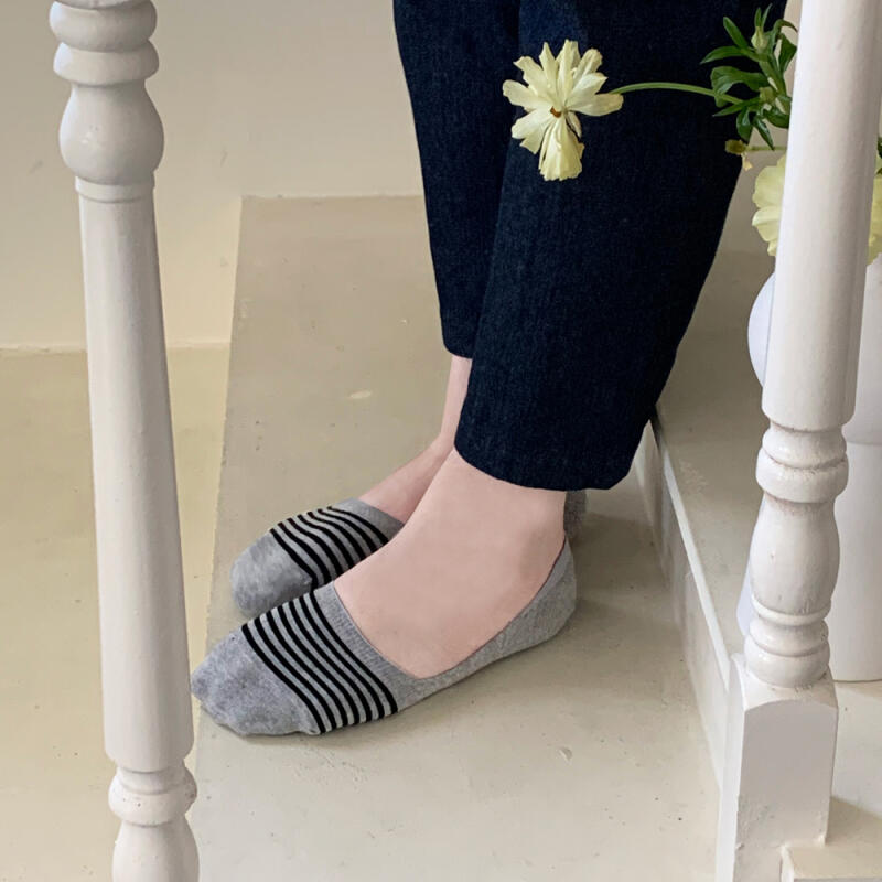 [10 Paar] Herren Patented Zehenverstärkt Schöne Fake-Socken