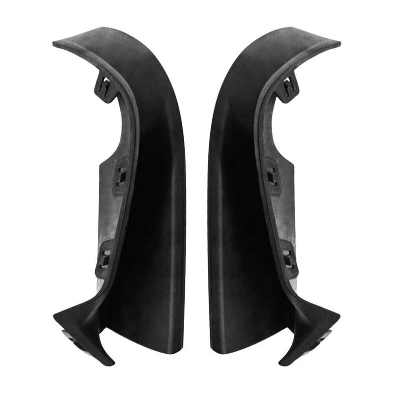 1Pair Front Bumper Outer Bracket For BMW X3 X4 G01 G02 2018- 51118070393/51118070394 Side Grille Molding Trim Cover-A02G