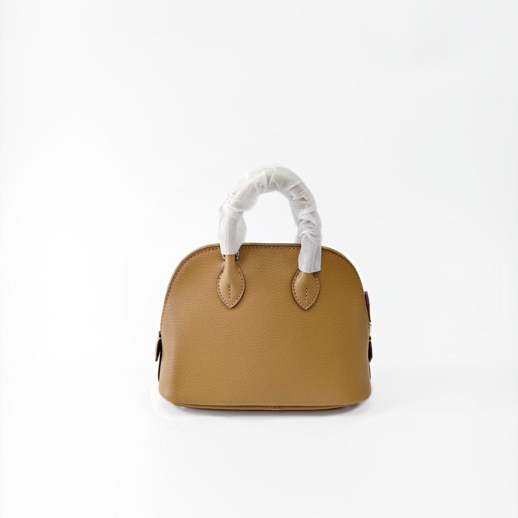 Commercio estero H nuova bowling mini evercolor pelle importata pelle bovina portatile borsa a tracolla a conchiglia