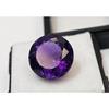 Round Cut Natural Purple Amethyst 7-8 Ct Stunning Loose Gemstone