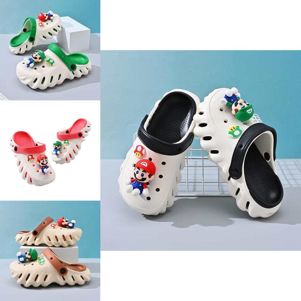 Mario Sommer Kinder Strandschuhe Rutschfest Langlebige Clogs Für Jungen Und Mädchen In Lebendigen Farben