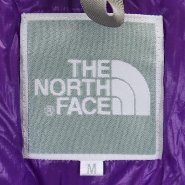 THE NORTH FACE NDW91322 Down jacket M Purple Outdoors Women Used