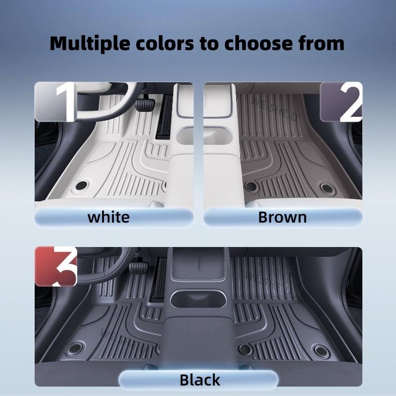 For GWM ORA 5 2026 2027 Car Floor Mats Full Coverage Waterproof All Weather Floor Liner Custom Fit Non Slip Interior Accessories