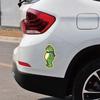 Frog Again The Machine Protest Stickers, Humor Fog Man Decals Bumper Sticker Decals for Car Window Laptop Water Bottles H1E1