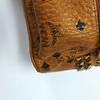 [Pre-Owned] Classic Allover Logo Studded Three-In-One Coated Canvas Shoulder Crossbody Backpack - Good #AEYUW