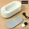 Ultrasonic Glasses Denture Cleaner Bath For Multifunctional Watches Contact Lens Teeth Electric Makeup Jewelry Razor Cleaner
