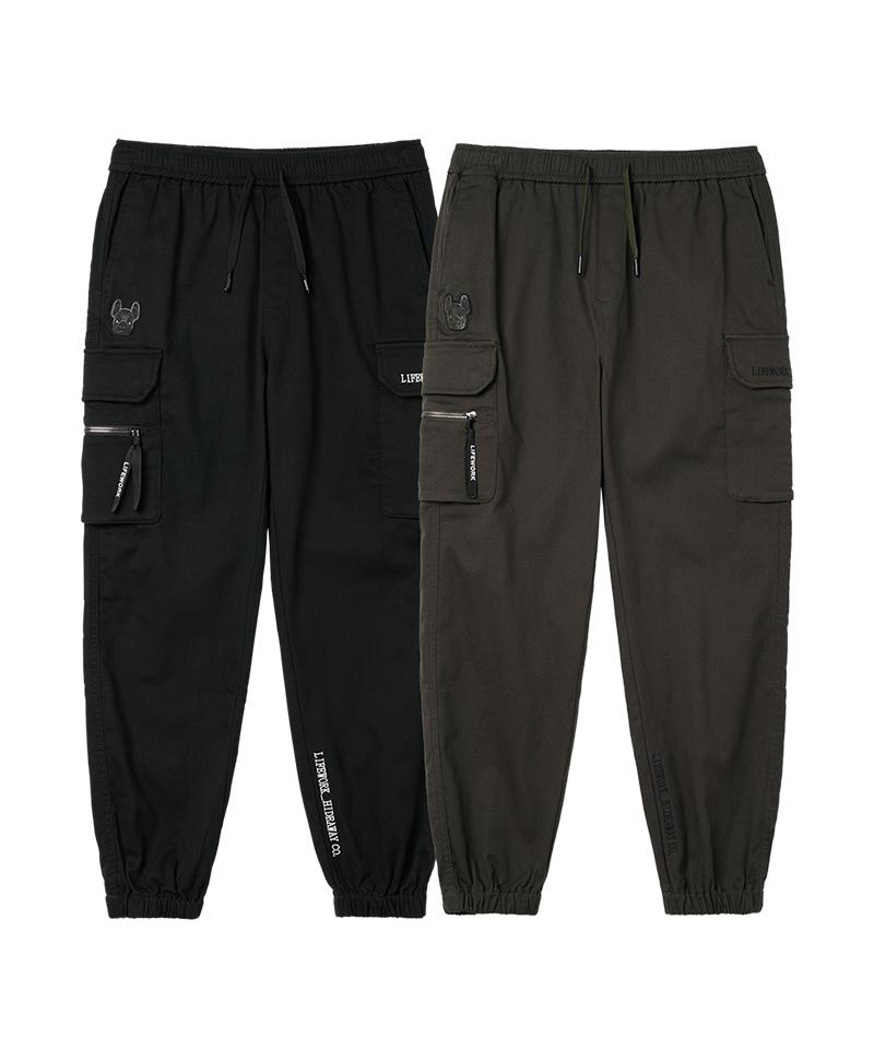 LIFEWORK Women'S Lw1 Comfort Cargo Fleece-Lined Jogger Pants