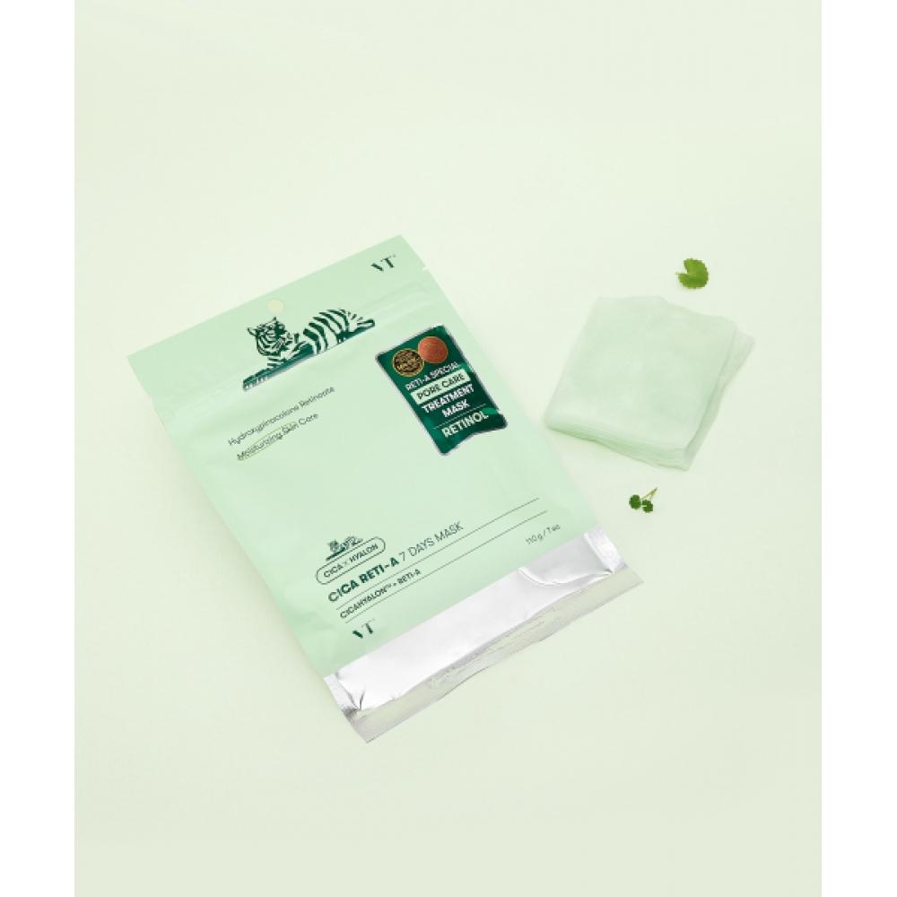 Vt Cosmetics Vt CicAretti A 7 dAys mAsk CICA LETEA 7 DAYS MASK