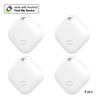 Mini GPS Tracker Tag for Android System Google Find My Device Portable Locator Key Bag Anti-Lost Smart Bluetooth Tracker