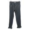 Made In Japan Pleated Processing Long Pants S Charcoal Gray Men's Used