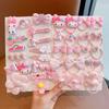 Hello Kitty 15-Piece Hair Clip Set – Cute Japanese Cartoon Hair Accessories