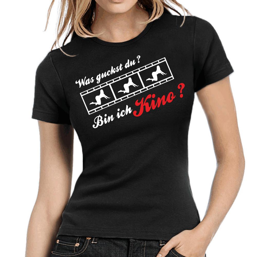 

What Are You Watching Am I Cinema Comedy Quotes Fun Women Lady T-Shirt 4XL