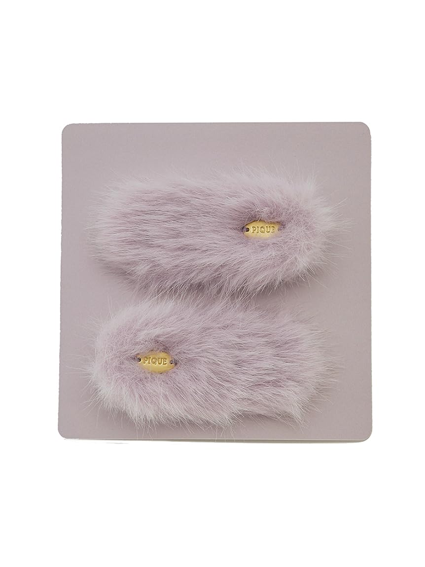 

Gelato Pique Fur Hairpin PWGA254647LAVF