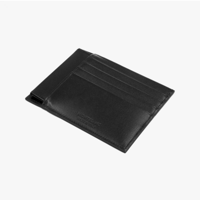 Montblanc 4cc Id PoCket Card Wallet Meisterst Ck 198328