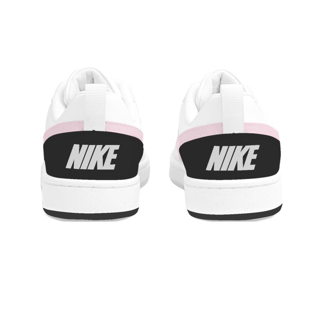 Nike Court Borough Schwarz Rosa Meow Niedrige Skateboard-Schuhe Damen Rosa Schwarz Dv5456-111(Team1121-)