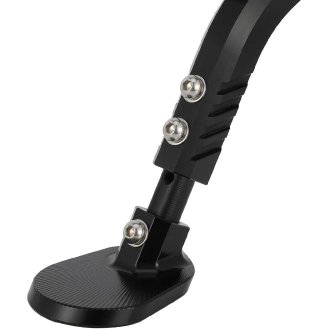 Motorcycle Kickstand Adjustable Foot Side Kick Stand for KLR650 KLR 650 2008-2018 2022-2025 Dirt Pit Bike