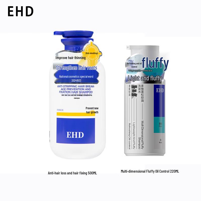 

EHD Anti-Hair Loss & Breakage Shampoo Set
