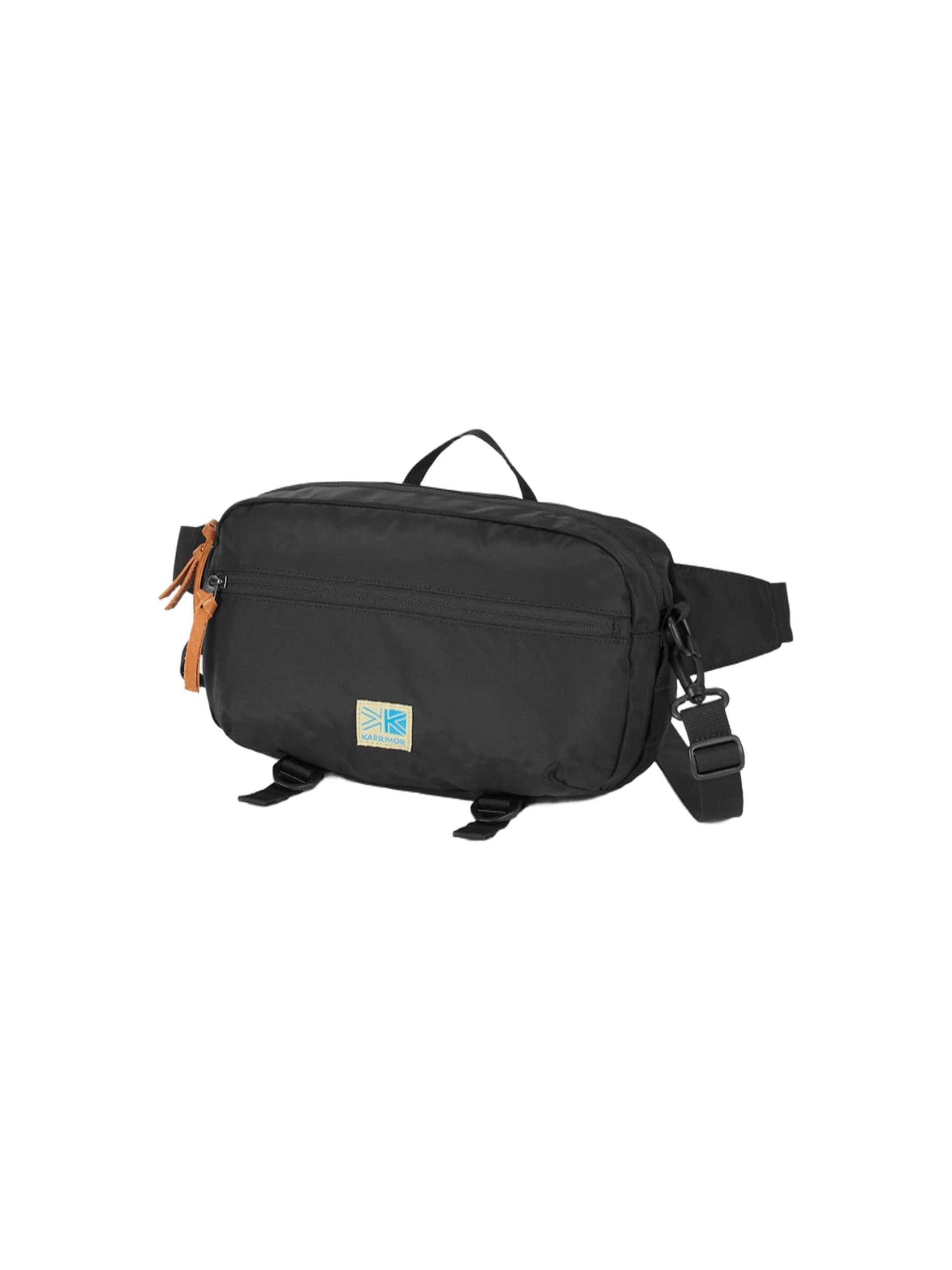 

Waist Bag VT Hip Bag R Black [Karimar]