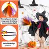 Neuer Halloween Zauberbesen Requisite Abnehmbar Harry Potter Stil Für Festliche Dekorationen