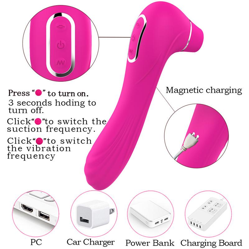 10 Frequentie Volwassen Producten Orale Sex Tepels Stimulator Zuigen Vibrator G-Spot Clitoris Stimulator Sex Toys Voor Vrouwen