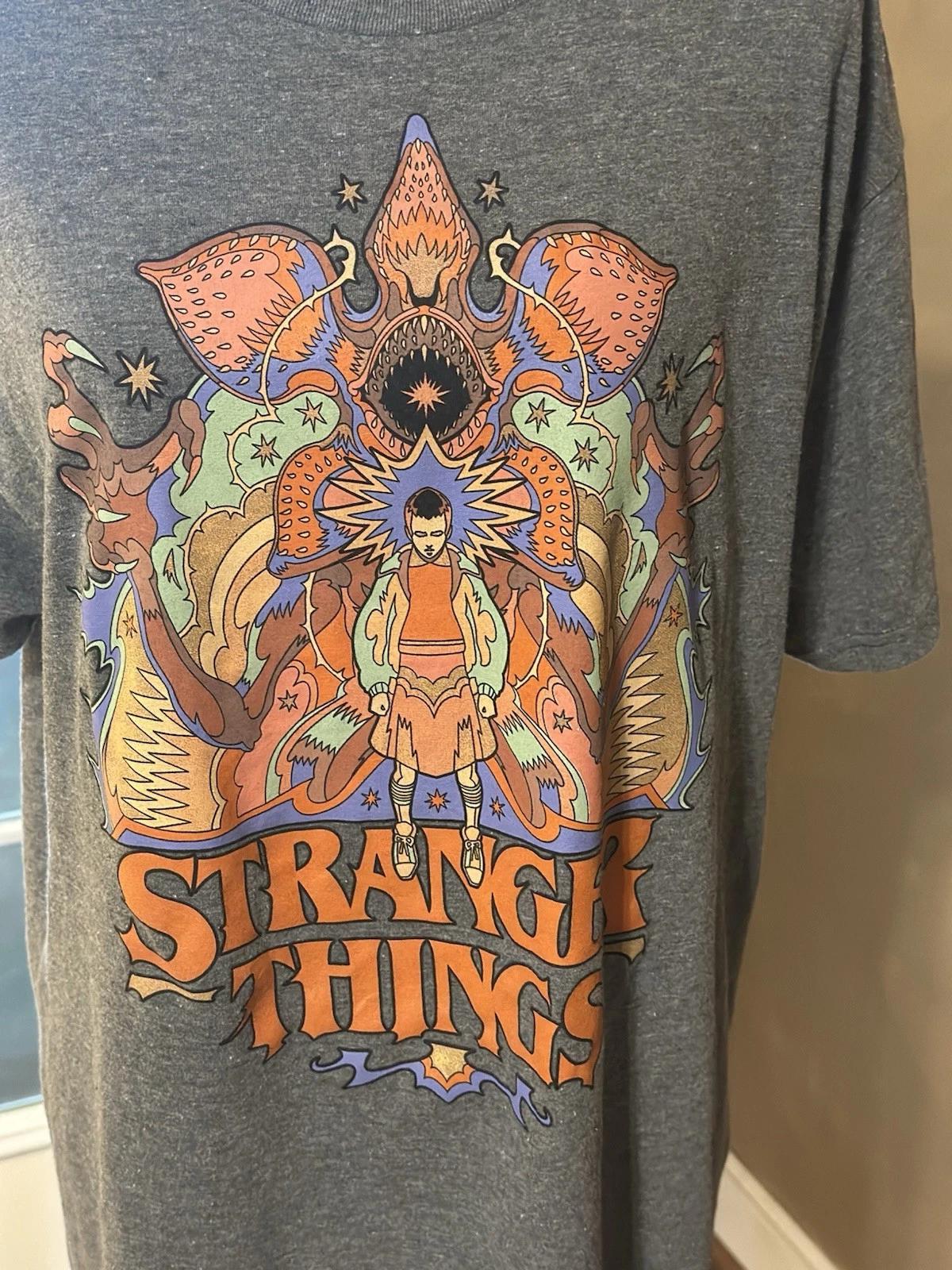 Графическая футболка Stranger Things, XL S
