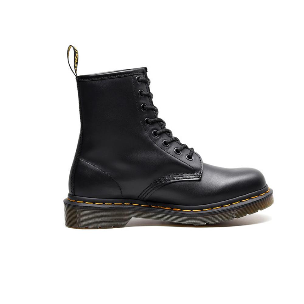 Klassieke Retro Koppel Laarzen Mannen Vrouwen Zacht Leer Britse Stijl Kort Casual Comfortabel Antislip