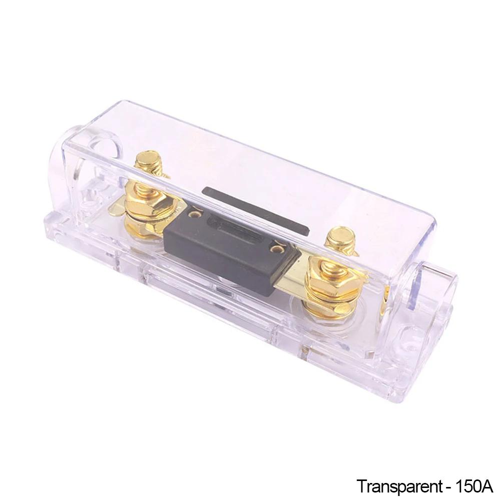 Car Auto Fuse Holder Bolt-on Fuse Automotive Audio Fuse Holders Fusible Link with 60A 80A 100A 200A 250A 300A