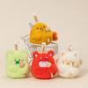 Knock On The Wooden Fish Plush Keychain With Soft Polyester Filling For Gift And Decoration