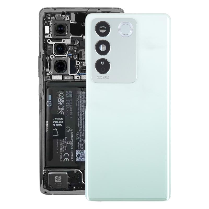 For Vivo V27 / V27 Pro Battery Back Cover with Camera Lens Cover