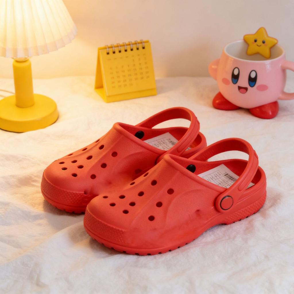 Crocs Classic for Kids Toddler & Youth Outdoor Sandals Slip-On Beach Shoes