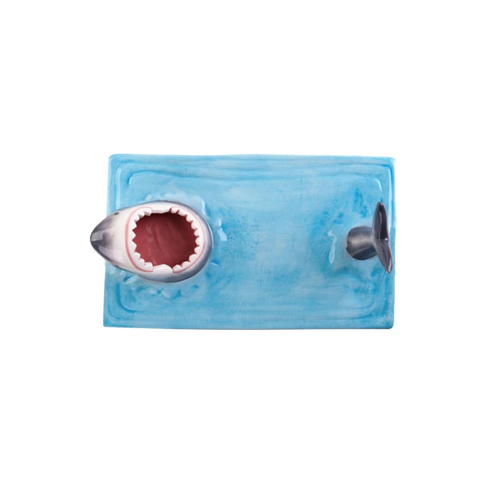 

Фигурная доска для закусок, 3-в-1 тарелка для суши с зоной для подачи овощей, миской и подставкой для палочек, керамическая забавная доска для суши One Size