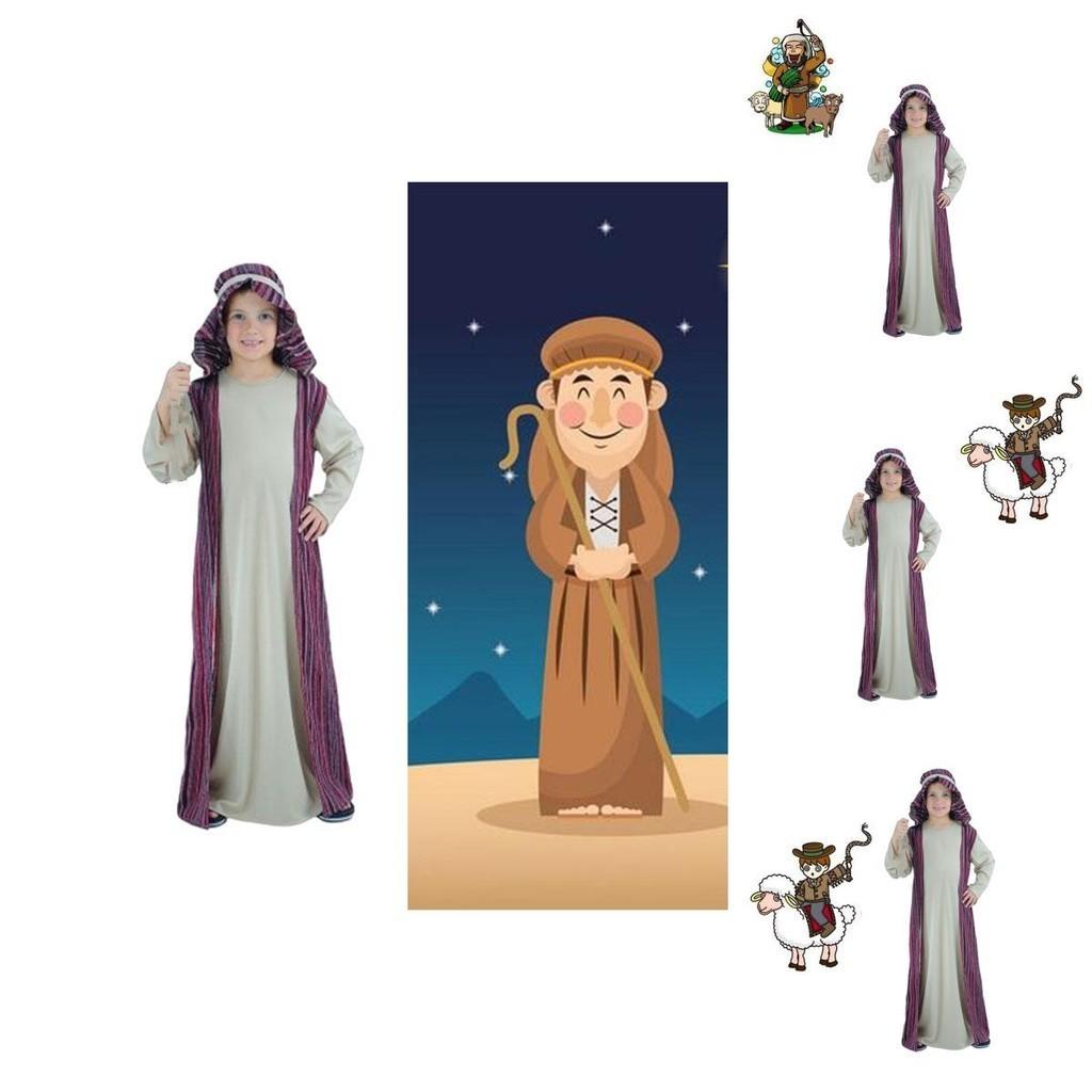Arabian Costume For Kids Qatar Prince Role Play Dress-up Outfit