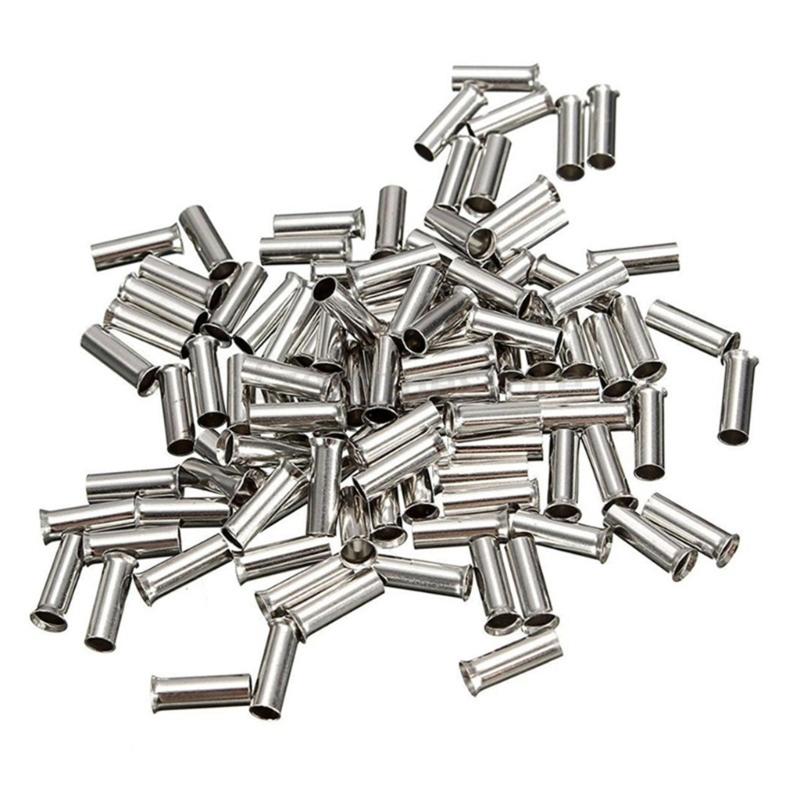 600pcs Wire Connectors Set 0.5-6.0mm² Cable Connectors Set Metal Cable End Ferrules Set with Box for Wire Connection
