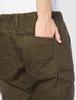 GA-3926 Stretch Jogger Cargo Pants, Army, Size 5L