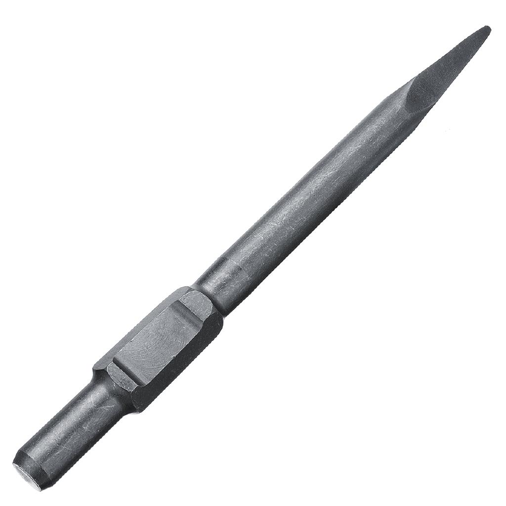 95/65 Thread/U-type/75mm Flat/ordinary Flat/sharp-chisel Drill Chisel Demolition Hammer Concrete Breaker Jackhammer 30*400mm