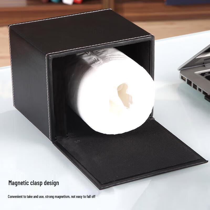 Square Commercial Desktop Tissue Box