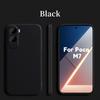 Luxury Case Poco M7 4G Cover Case For Xiaomi Poco M7 Fundas Coque Liquid Silicone Soft Phone Back Case Poco M7
