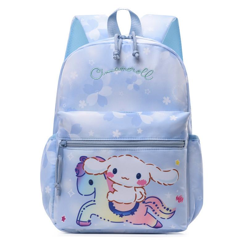Lightweight Trendy Cute Cartoon Nylon Kids Backpack For Boys And Girls School Bag