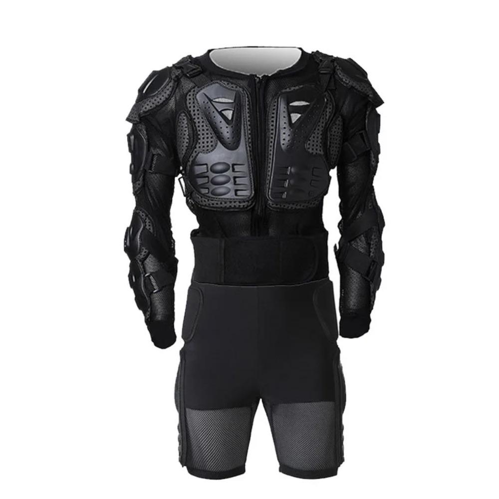 Motorcycle Armor Shorts Pants Motocross Suit Body Protection Back Spine Armour Skatboarding Skiing ATV Dirt Bike Jacket