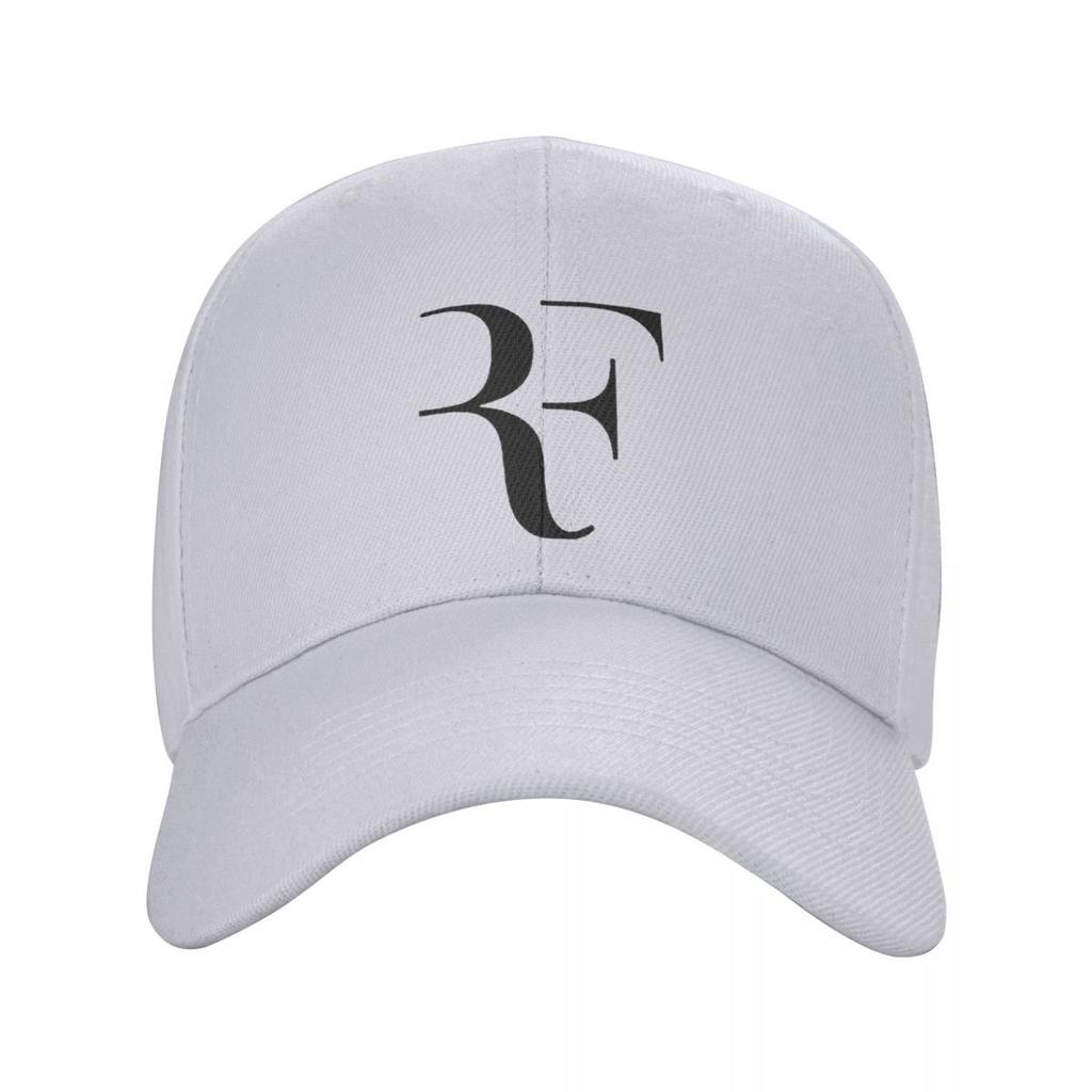 Uomini Donne Patch RF Roger Federer Cappelli da Tennis con visiera Cappellini da Baseball Cappello in Poliestere Cappello Trucker Cappelli Parasole Regolabili Estate