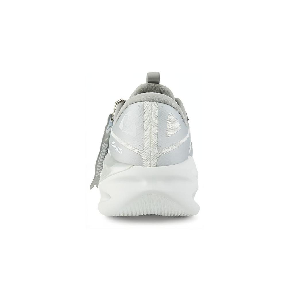 Mizuno Koi City Y2K Retro Fabric Non-Slip Wear-Resistant Breathable Low-Top Running Shoes Unisex sneaker White D1GH210301
