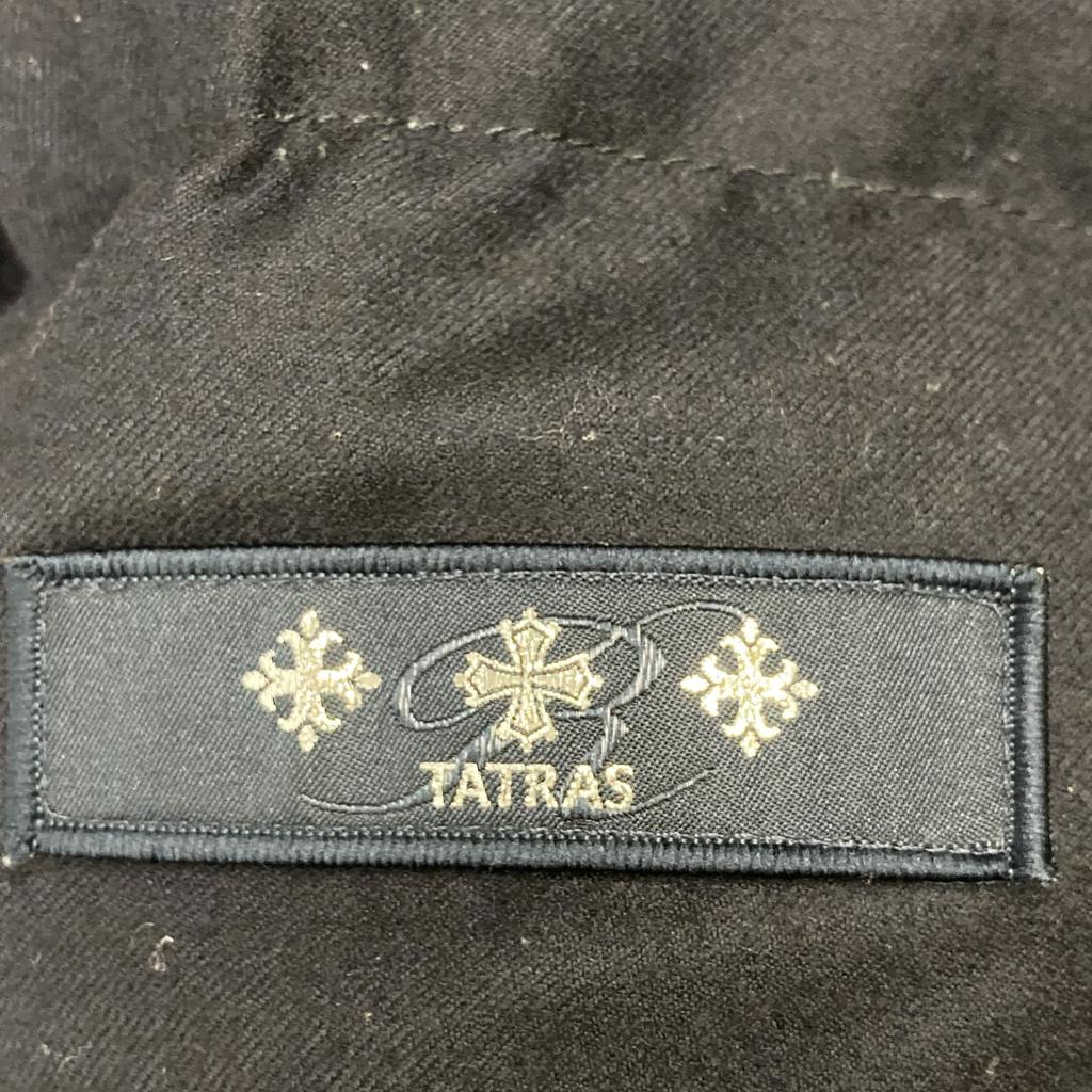 TATRAS MTAT20A4289-D Navy Wool DOMIZIANO Hoodie Down Jacket Jacket 01 NavyUsed