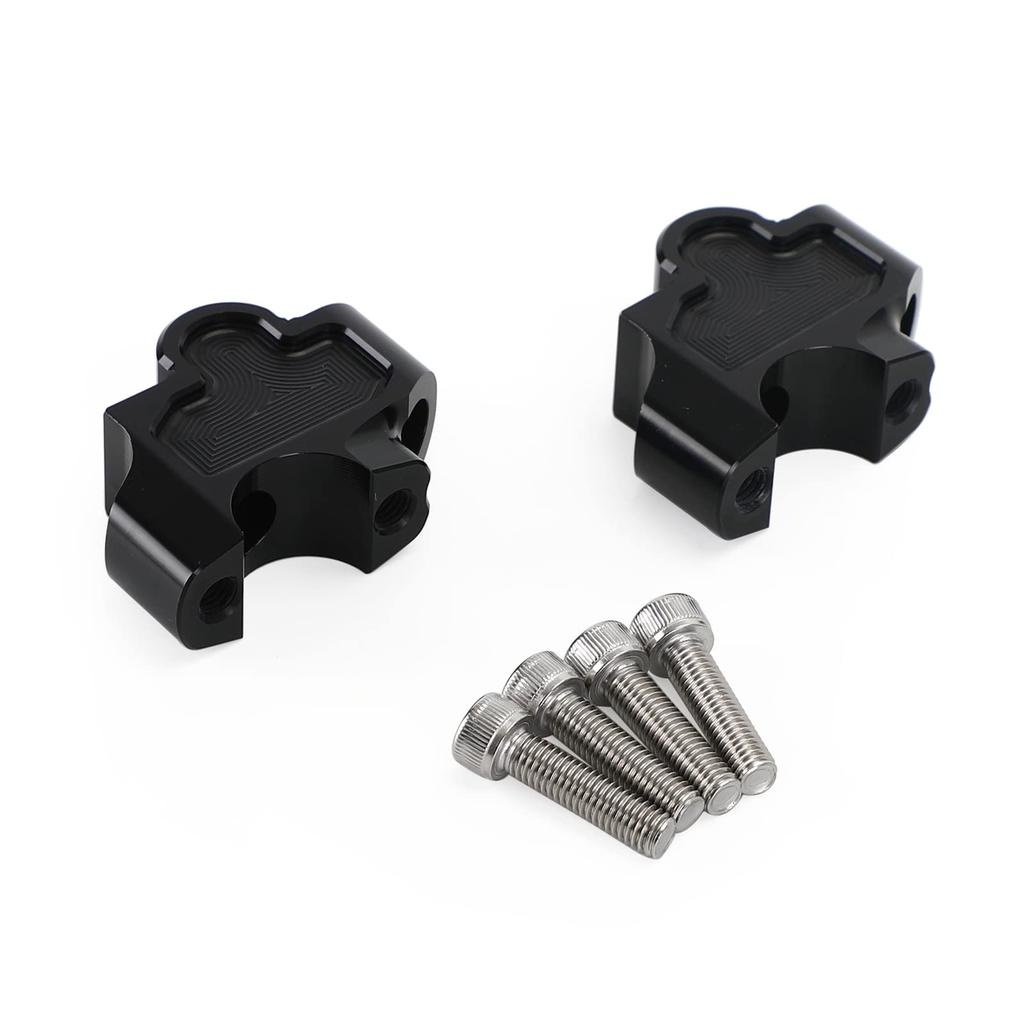 Bruce & Shark Motorcycle CNC Handlebar Clamp Riser 27mm for Honda Reble CMX250 300 500 1100 2017-2021
