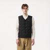 Tanboer Men's Short Collarless Down Vest TA5330105A