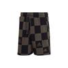adidas Casual Shorts Unisex Brown Black HU0299