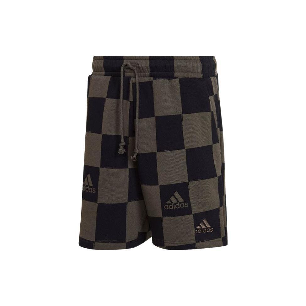 adidas Casual Shorts Unisex Brown Black HU0299