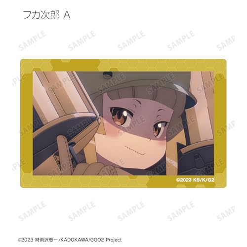 Sword Art Online Alternative: Gun Gale Online II Trading Scene Card Stickers (Box of 10)