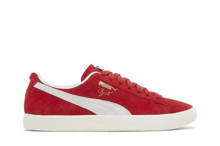 Puma Clyde OG 'For All Time Red'